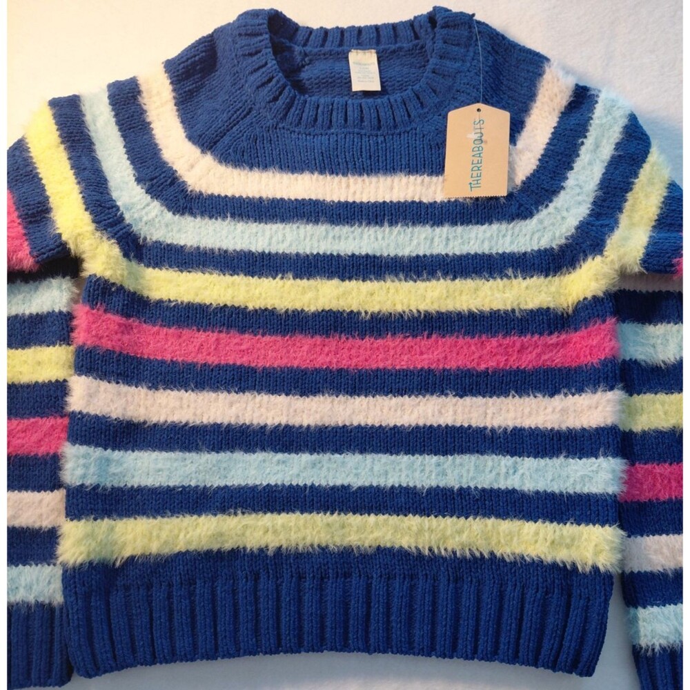 NWT- Thereabouts Stripped Sweater‎